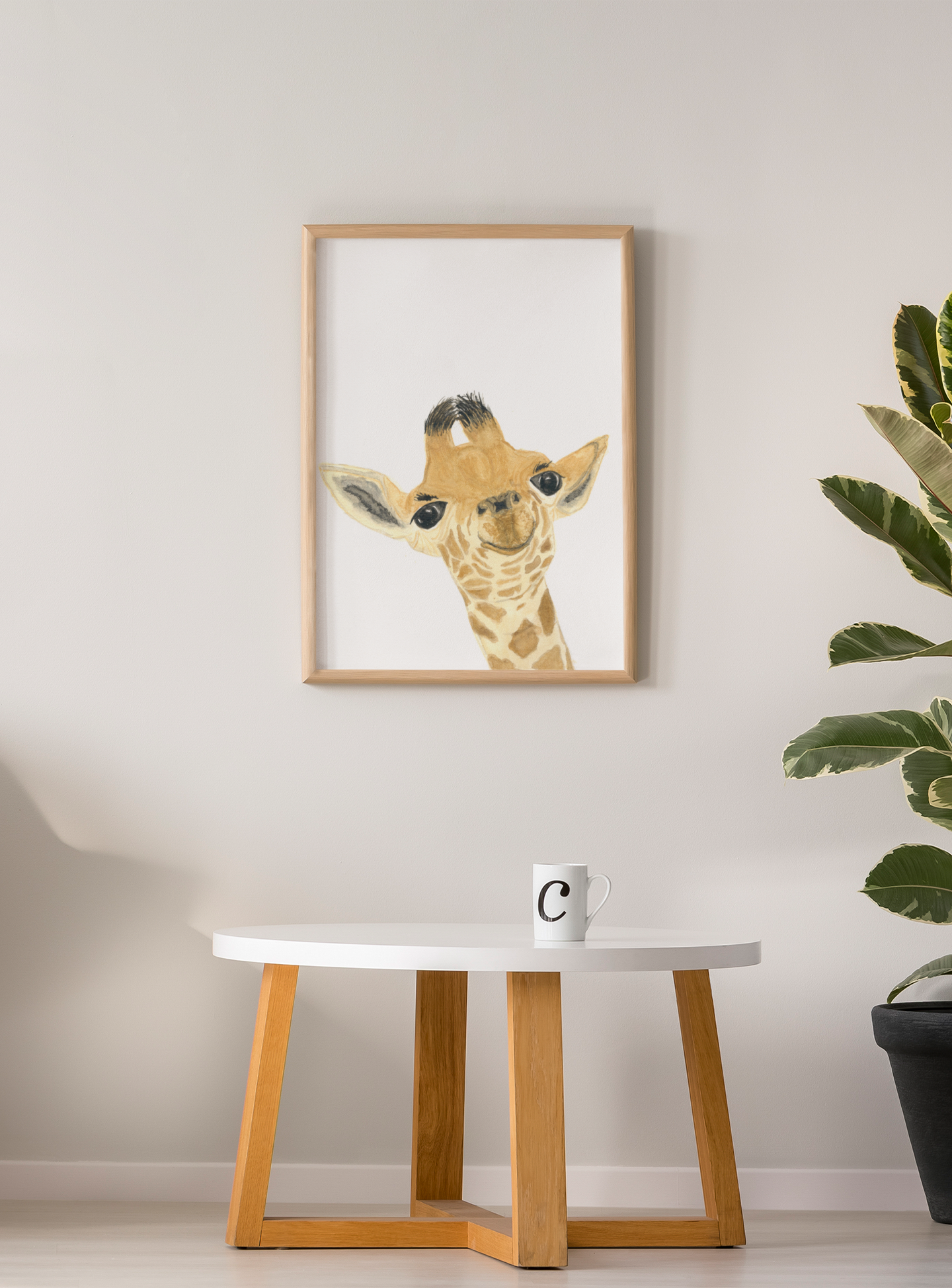 Giraffe Print