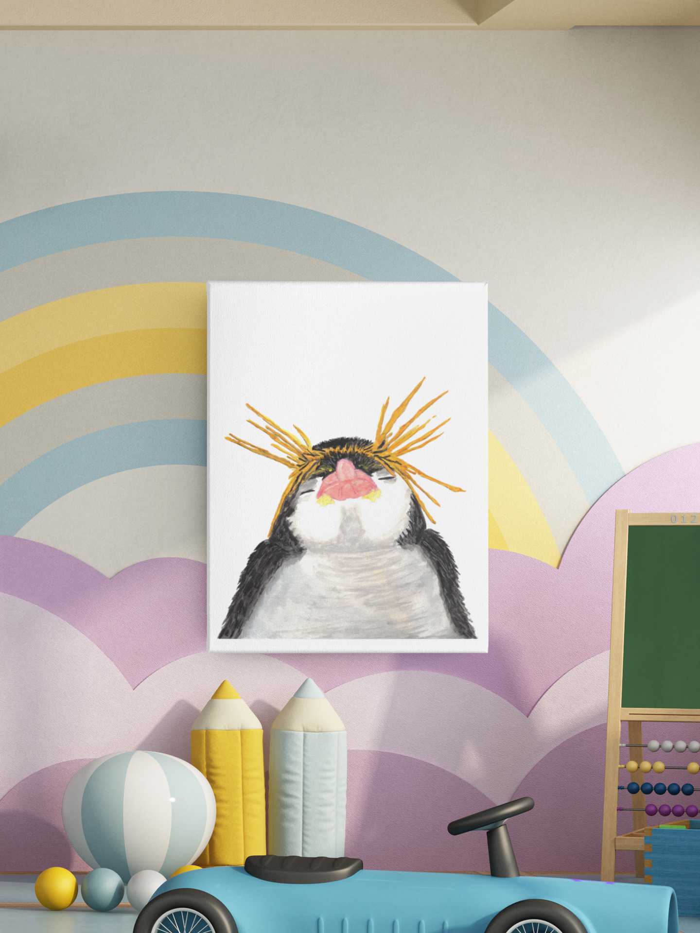 Penguin Art Print