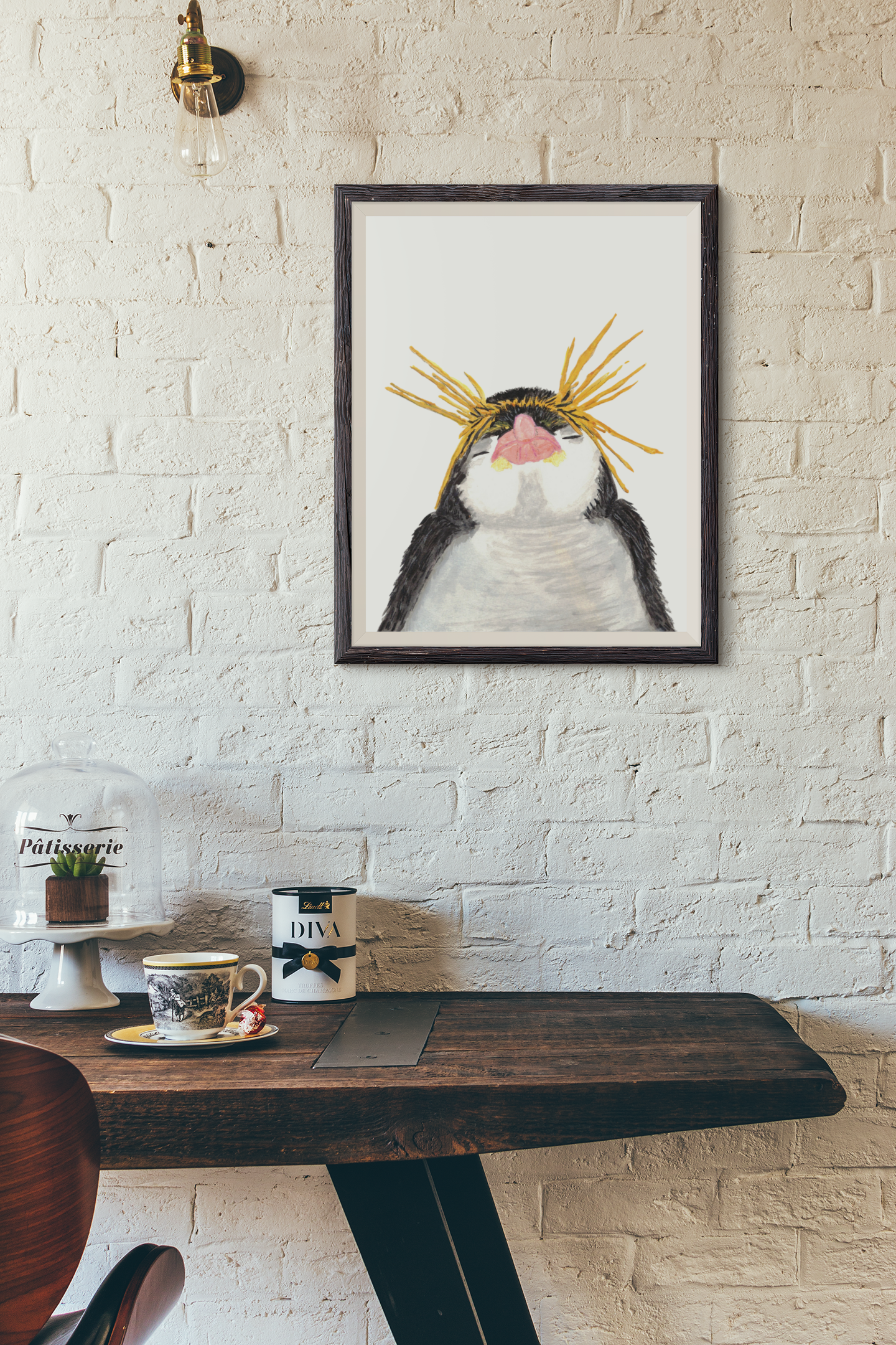 Penguin Art Print